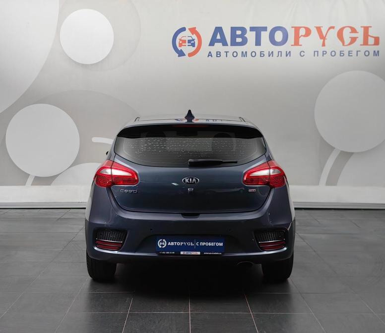 Kia Ceed II Рестайлинг Москва  - изображение 4