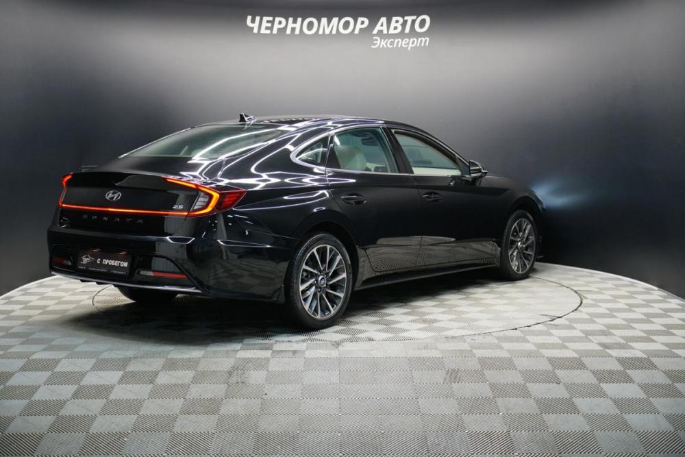 Hyundai Sonata VIII (DN8) Крым  - изображение 5