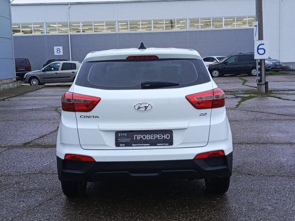 Hyundai Creta I с пробегом 2018 года, цена 1 820 000 рублей, 115000 км, внедорожник, Автокод Объявления
