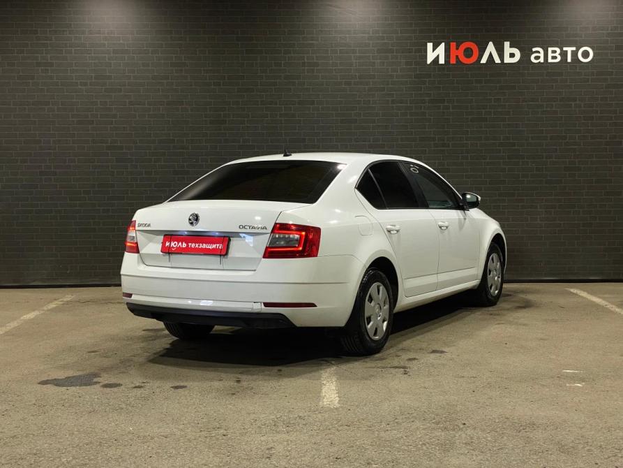Skoda Octavia III (A7) Рестайлинг Челябинск  - изображение 5