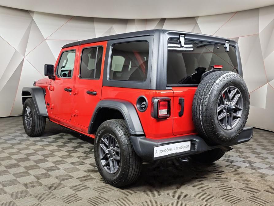 Jeep Wrangler IV (JL) Рестайлинг Москва  - изображение 4