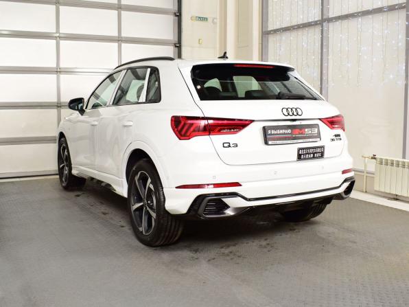 Audi Q3 II (F3) с пробегом 2026 года, цена 3 799 995 рублей, 22 км, внедорожник, Автокод Объявления