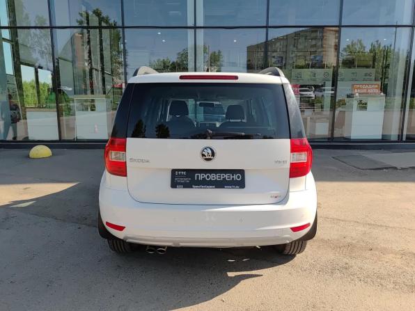 Skoda Yeti I Рестайлинг с пробегом 2014 года, цена 1 115 500 рублей, 180272 км, внедорожник, Автокод Объявления