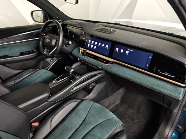Geely Monjaro I с пробегом 2023 года, цена 3 243 000 рублей, 28171 км, внедорожник, Автокод Объявления