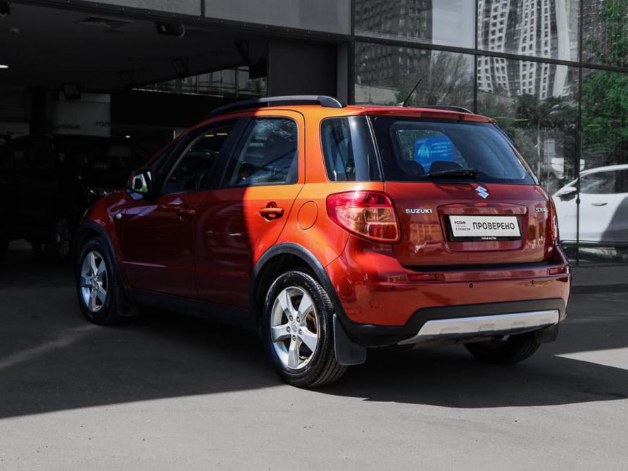 Suzuki SX4 I (Classic) Рестайлинг Москва  - изображение 7