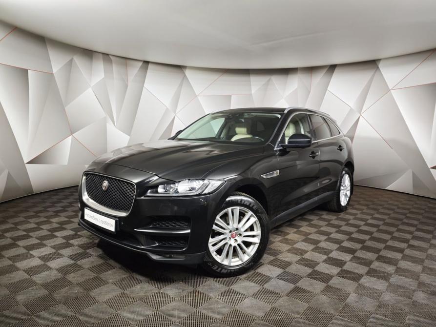 Jaguar F-Pace I Москва  - изображение 1