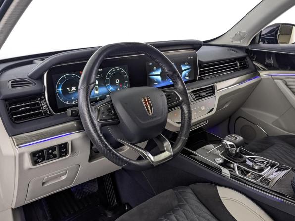 Hongqi HS5 I с пробегом 2024 года, цена 2 850 000 рублей, 43539 км, внедорожник, Автокод Объявления