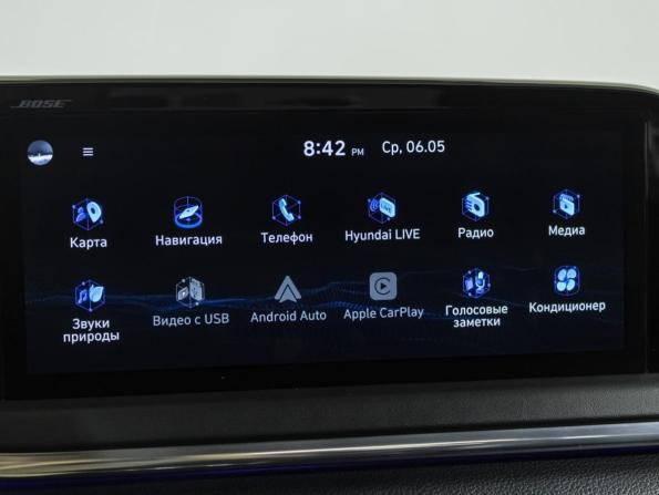 Hyundai Sonata VIII (DN8) с пробегом 2021 года, цена 2 649 000 рублей, 110000 км, седан, Автокод Объявления