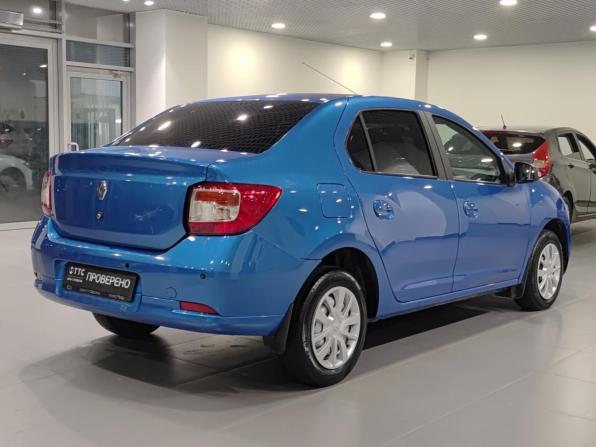Renault Logan II Рестайлинг с пробегом 2022 года, цена 990 000 рублей, 75922 км, седан, Автокод Объявления