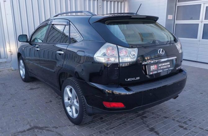 Lexus RX II Рестайлинг с пробегом 2007 года, цена 1 199 000 рублей, 192011 км, внедорожник, Автокод Объявления