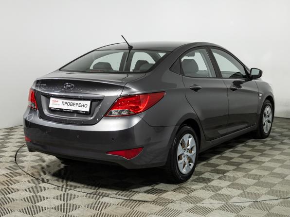 Hyundai Solaris I Рестайлинг с пробегом 2016 года, цена 1 099 777 рублей, 94920 км, седан, Автокод Объявления