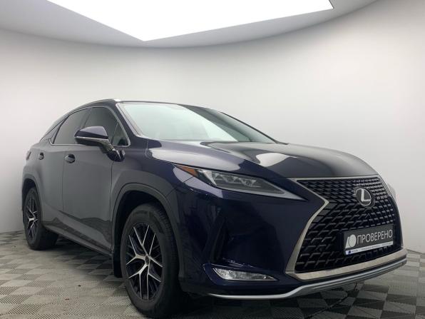 Lexus RX IV Рестайлинг с пробегом 2021 года, цена 4 650 000 рублей, 135410 км, внедорожник, Автокод Объявления