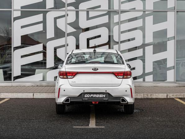 Kia Rio IV Рестайлинг с пробегом 2021 года, цена 1 380 000 рублей, 78803 км, седан, Автокод Объявления