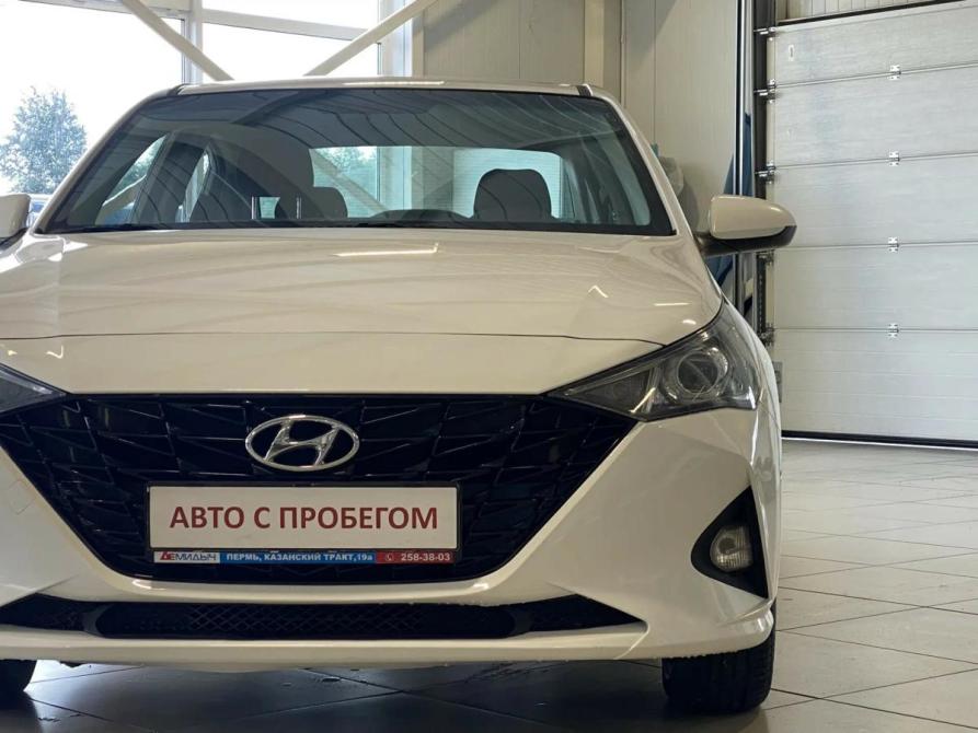 Hyundai Solaris II Рестайлинг Пермь  - изображение 1
