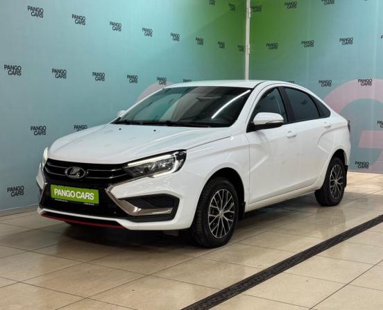 Lada (ВАЗ) Vesta I Рестайлинг (NG) с пробегом 2023 года, цена 1 196 000 рублей, 45360 км, седан, Автокод Объявления
