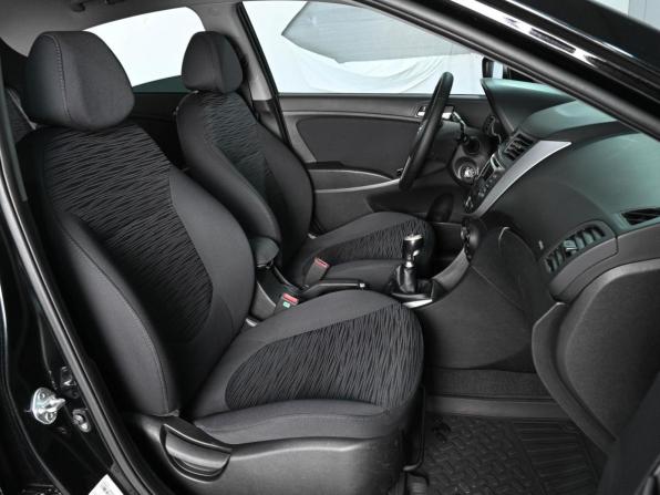 Hyundai Solaris I Рестайлинг с пробегом 2014 года, цена 979 000 рублей, 196773 км, седан, Автокод Объявления