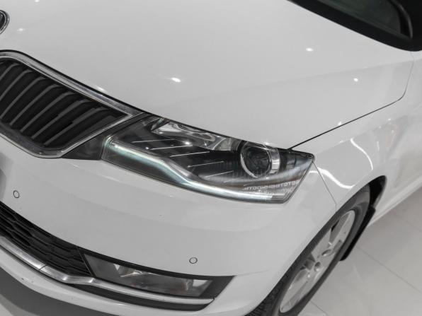 Skoda Rapid I Рестайлинг с пробегом 2018 года, цена 1 575 000 рублей, 71916 км, лифтбек, Автокод Объявления
