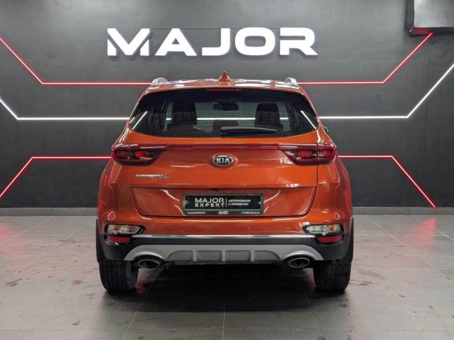Kia Sportage IV Рестайлинг Москва  - изображение 3