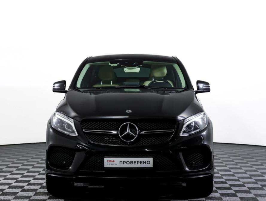 Mercedes-Benz GLE Coupe I (C292) Москва  - изображение 2