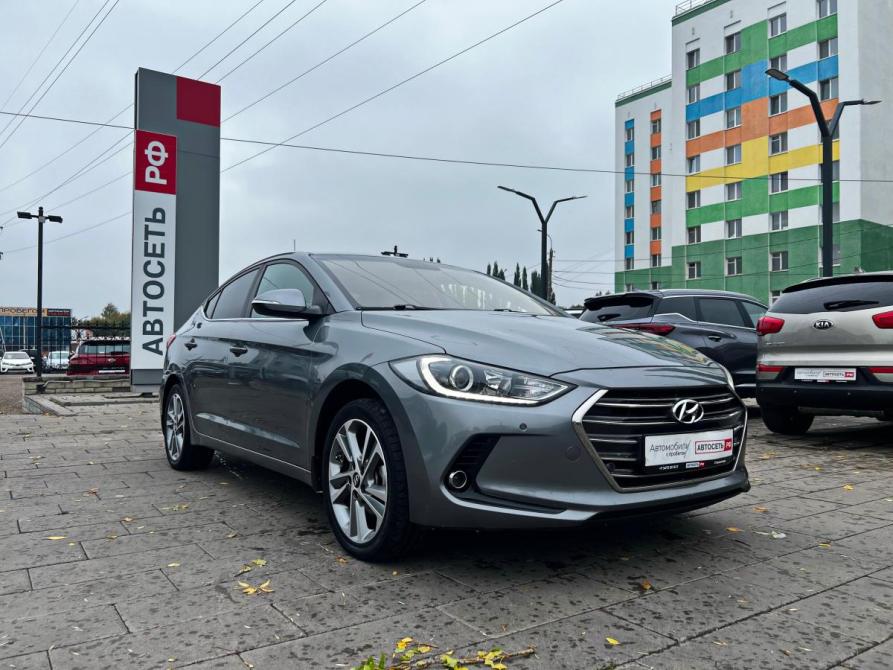 Hyundai Elantra VI (AD) Стерлитамак  - изображение 3