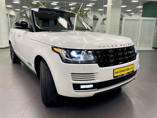 Land Rover Range Rover IV с пробегом 2016 года, цена 3 750 000 рублей, 193063 км, внедорожник, Автокод Объявления