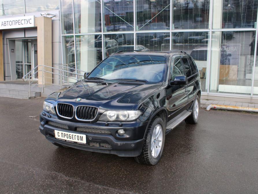 BMW X5 I (E53) Рестайлинг Москва  - изображение 1