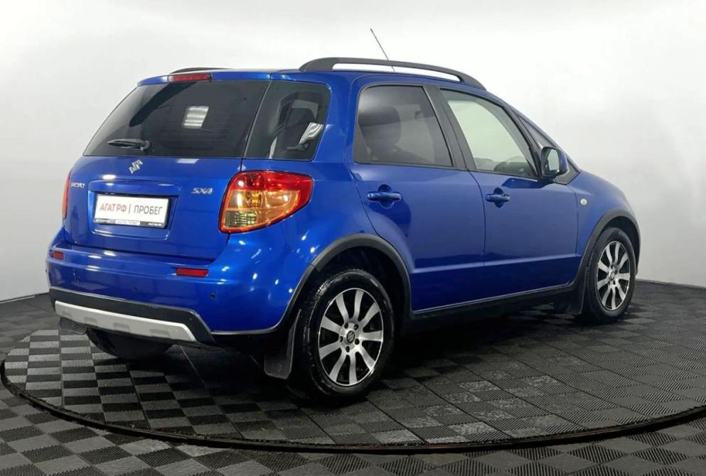 Suzuki SX4 I (Classic) Рестайлинг Нижний Новгород  - изображение 6