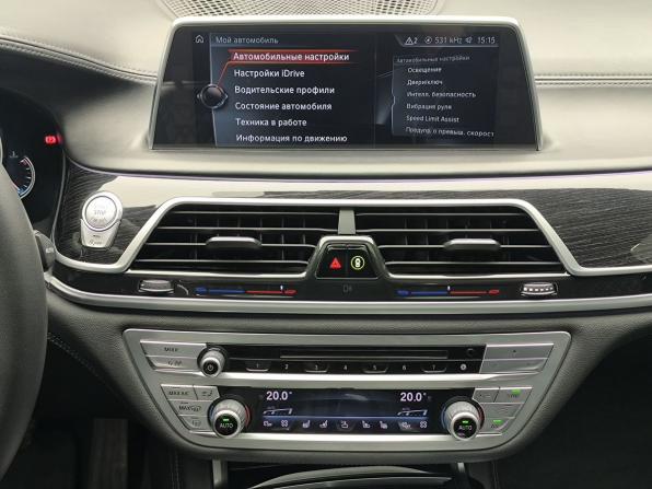BMW 7 серии VI (G11/G12) с пробегом 2017 года, цена 3 724 000 рублей, 142309 км, седан, Автокод Объявления