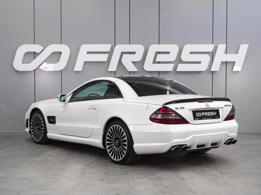 Mercedes-Benz SL-Класс V (R230) Рестайлинг 2 Воронеж  - изображение 2