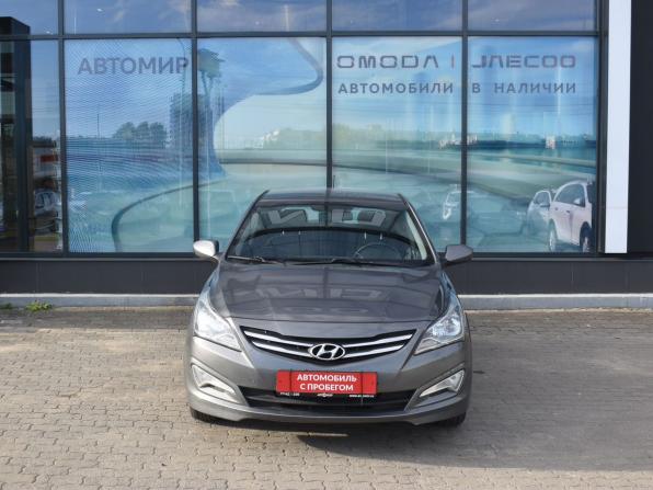 Hyundai Solaris I Рестайлинг с пробегом 2015 года, цена 1 187 000 рублей, 101810 км, хэтчбек, Автокод Объявления