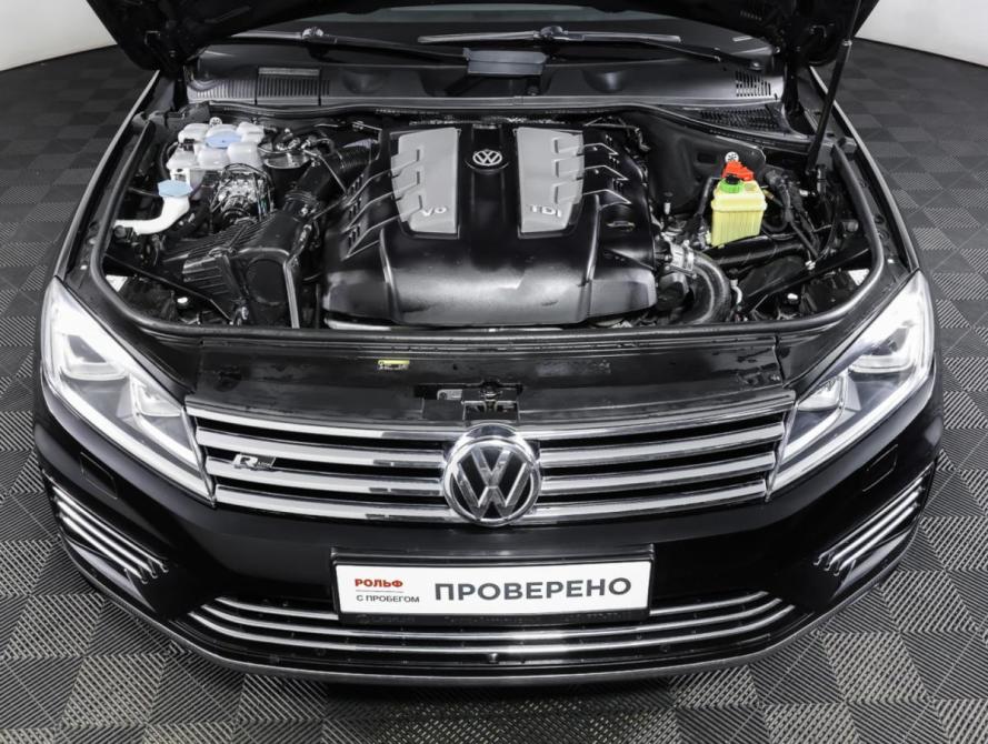Volkswagen Touareg II Рестайлинг Москва  - изображение 10