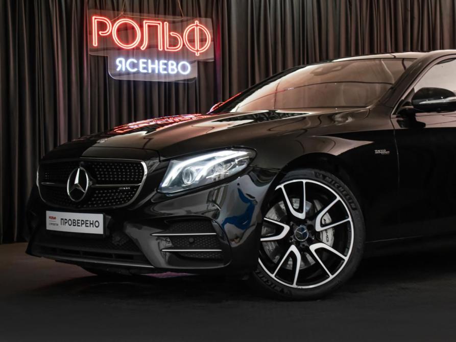 Mercedes-Benz E-Класс AMG V (W213) Москва  - изображение 30
