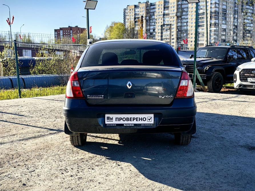 Renault Symbol I Рестайлинг Санкт-Петербург  - изображение 7