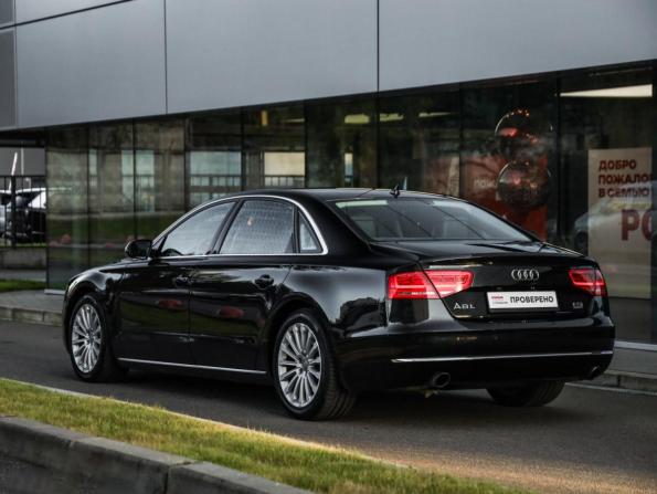 Audi A8 III (D4) с пробегом 2011 года, цена 1 990 000 рублей, 402351 км, седан, Автокод Объявления