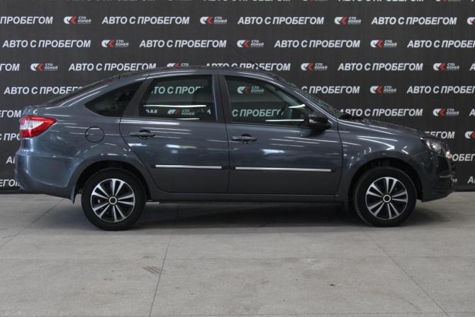 Lada (ВАЗ) Granta I Рестайлинг с пробегом 2024 года, цена 899 000 рублей, 11100 км, лифтбек, Автокод Объявления