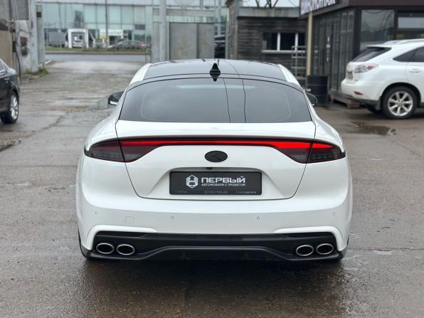 Kia Stinger I Рестайлинг с пробегом 2021 года, цена 3 130 000 рублей, 138100 км, лифтбек, Автокод Объявления