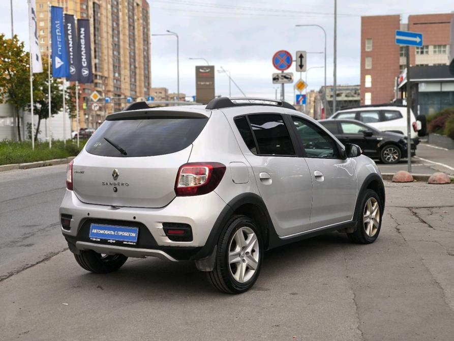 Renault Sandero II Санкт-Петербург  - изображение 4