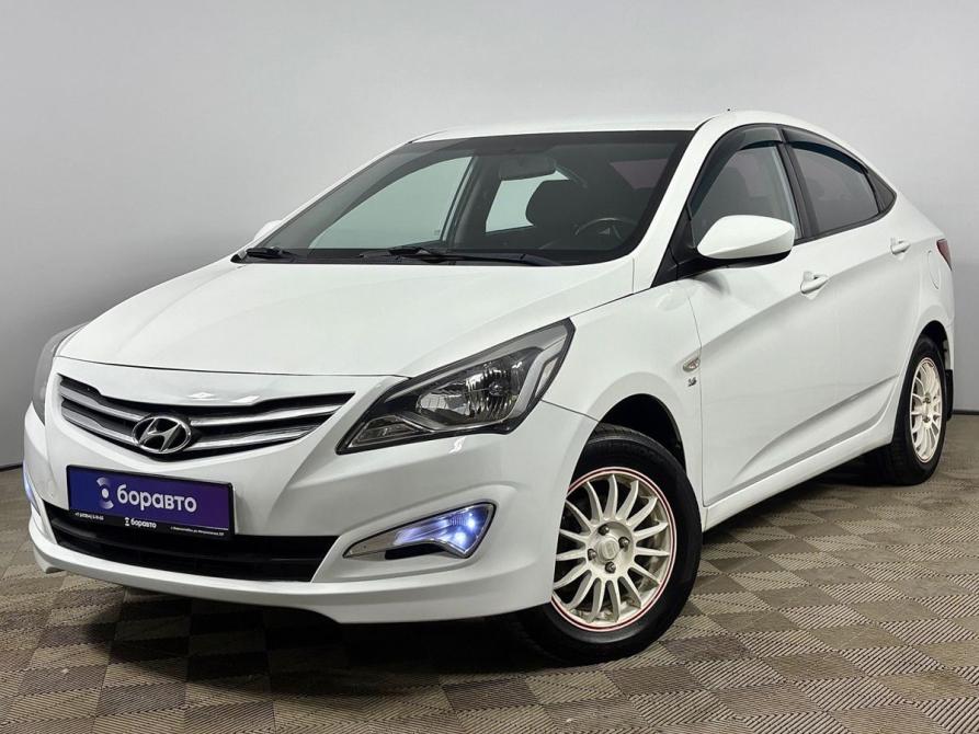 Hyundai Solaris I Рестайлинг Борисоглебск  - изображение 1