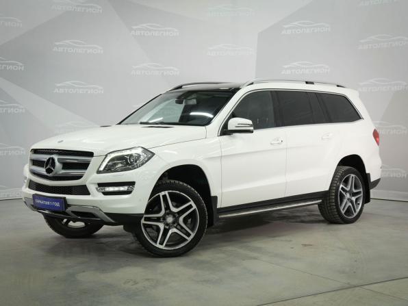 Mercedes-Benz GL-Класс II (X166) с пробегом 2014 года, цена 3 250 000 рублей, 188995 км, внедорожник, Автокод Объявления