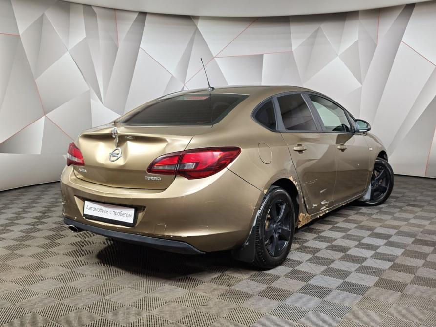 Opel Astra J Рестайлинг Москва  - изображение 2