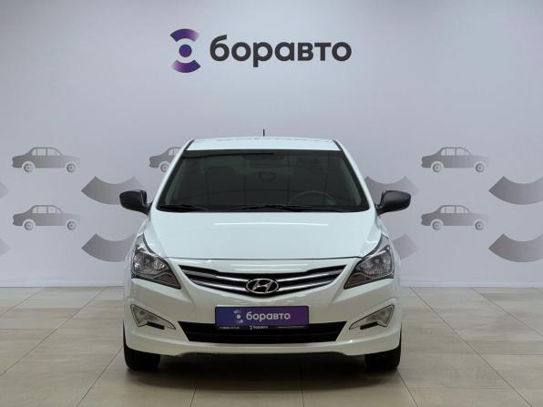 Hyundai Solaris I Рестайлинг с пробегом 2014 года, цена 1 140 000 рублей, 141584 км, седан, Автокод Объявления