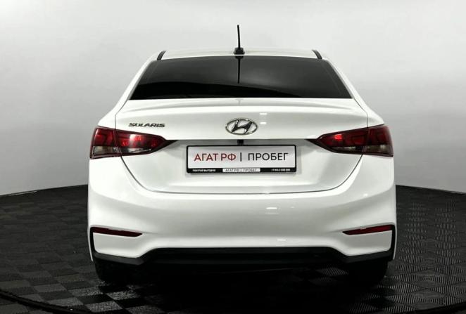 Hyundai Solaris II с пробегом 2019 года, цена 1 075 000 рублей, 120104 км, седан, Автокод Объявления