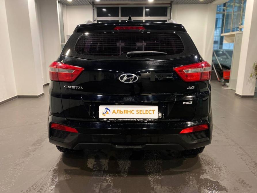 Hyundai Creta I Чебоксары  - изображение 4
