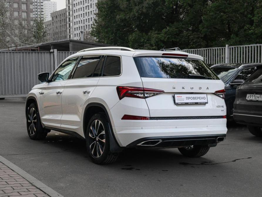 Skoda Kodiaq I Рестайлинг Москва  - изображение 6