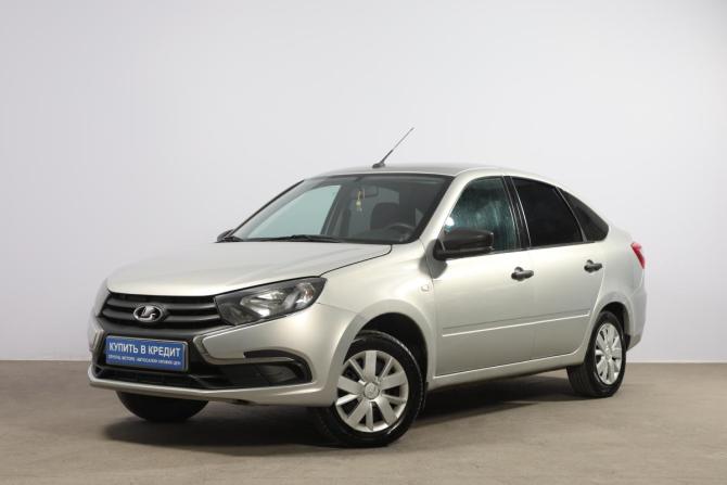 Lada (ВАЗ) Granta I Рестайлинг с пробегом 2021 года, цена 799 000 рублей, 90001 км, лифтбек, Автокод Объявления
