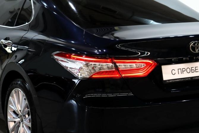 Toyota Camry VIII (XV70) с пробегом 2019 года, цена 2 800 000 рублей, 124586 км, седан, Автокод Объявления