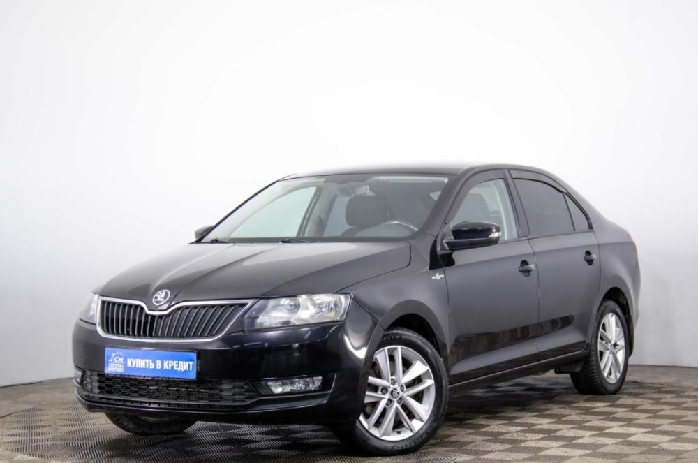 Skoda Rapid I Рестайлинг Пермь  - изображение 4