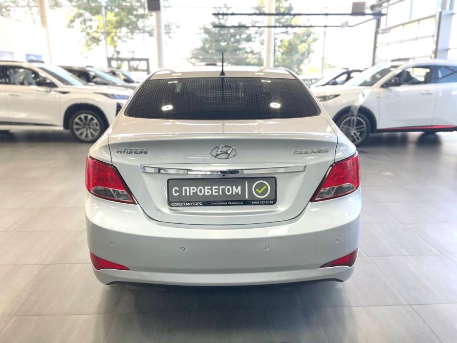 Hyundai Solaris I Рестайлинг Ростов-на-Дону  - изображение 5