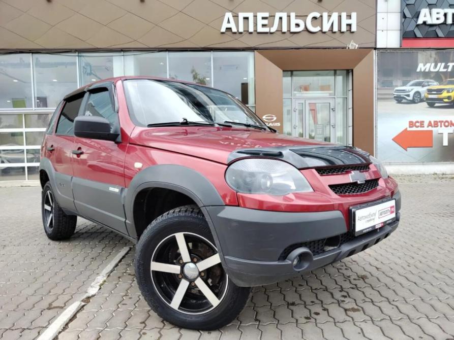 Chevrolet Niva I Рестайлинг Набережные Челны  - изображение 1
