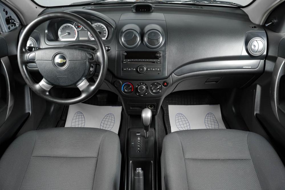Chevrolet Aveo I Рестайлинг Тюмень  - изображение 13